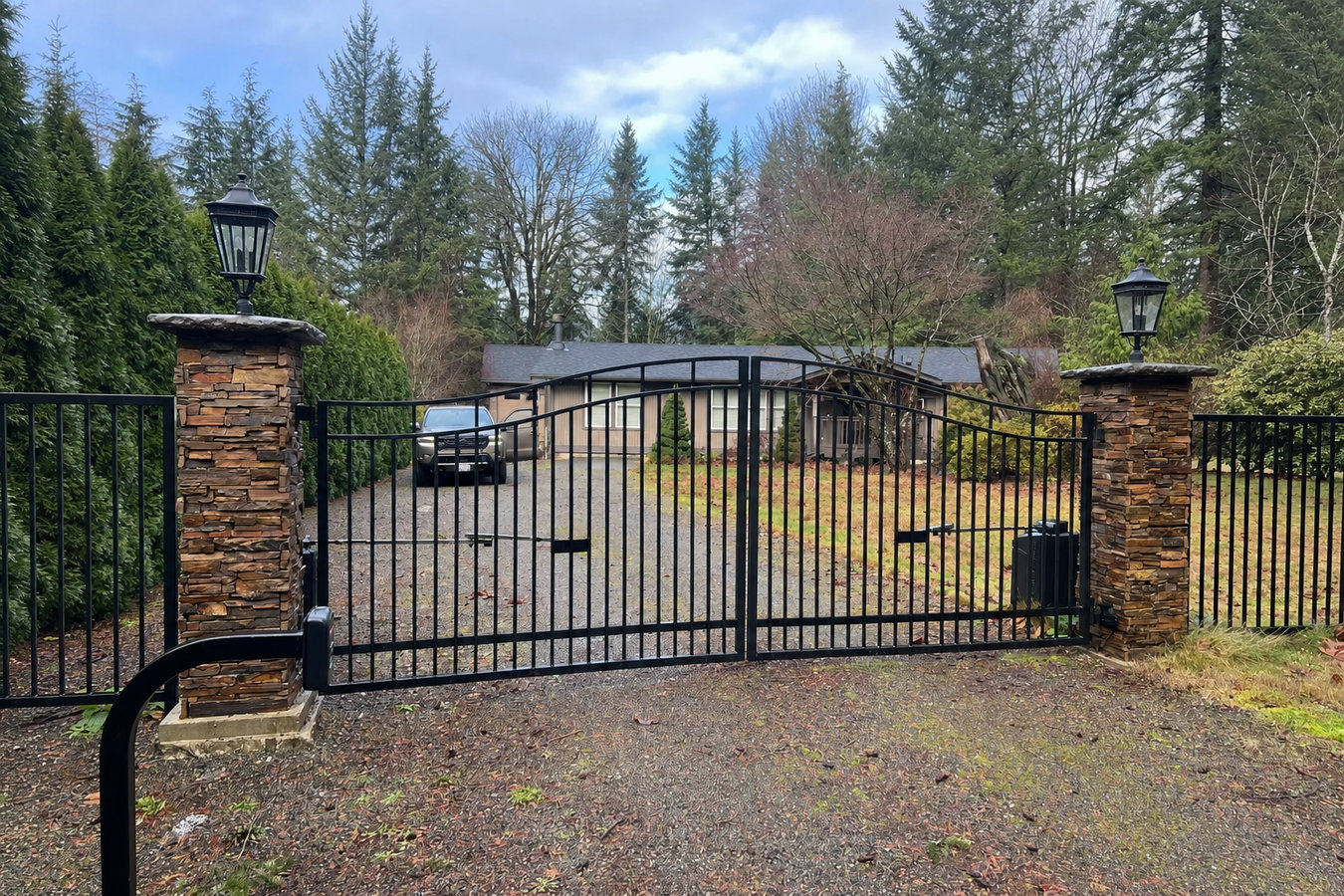 Automatic gate installation in Daly City, CA