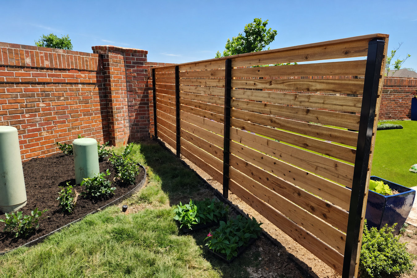 Custom fence design