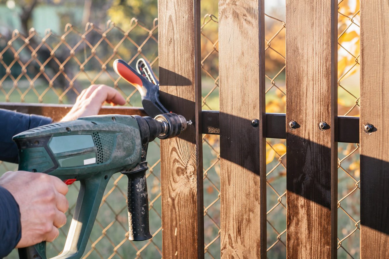 Fence repair